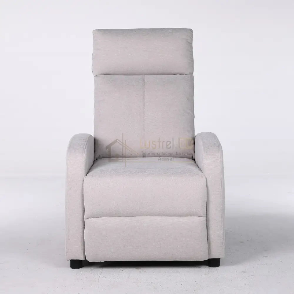 Fotoliu Recliner Stofa Gri FOTOLIU CU RECLINER / GRI Chairs