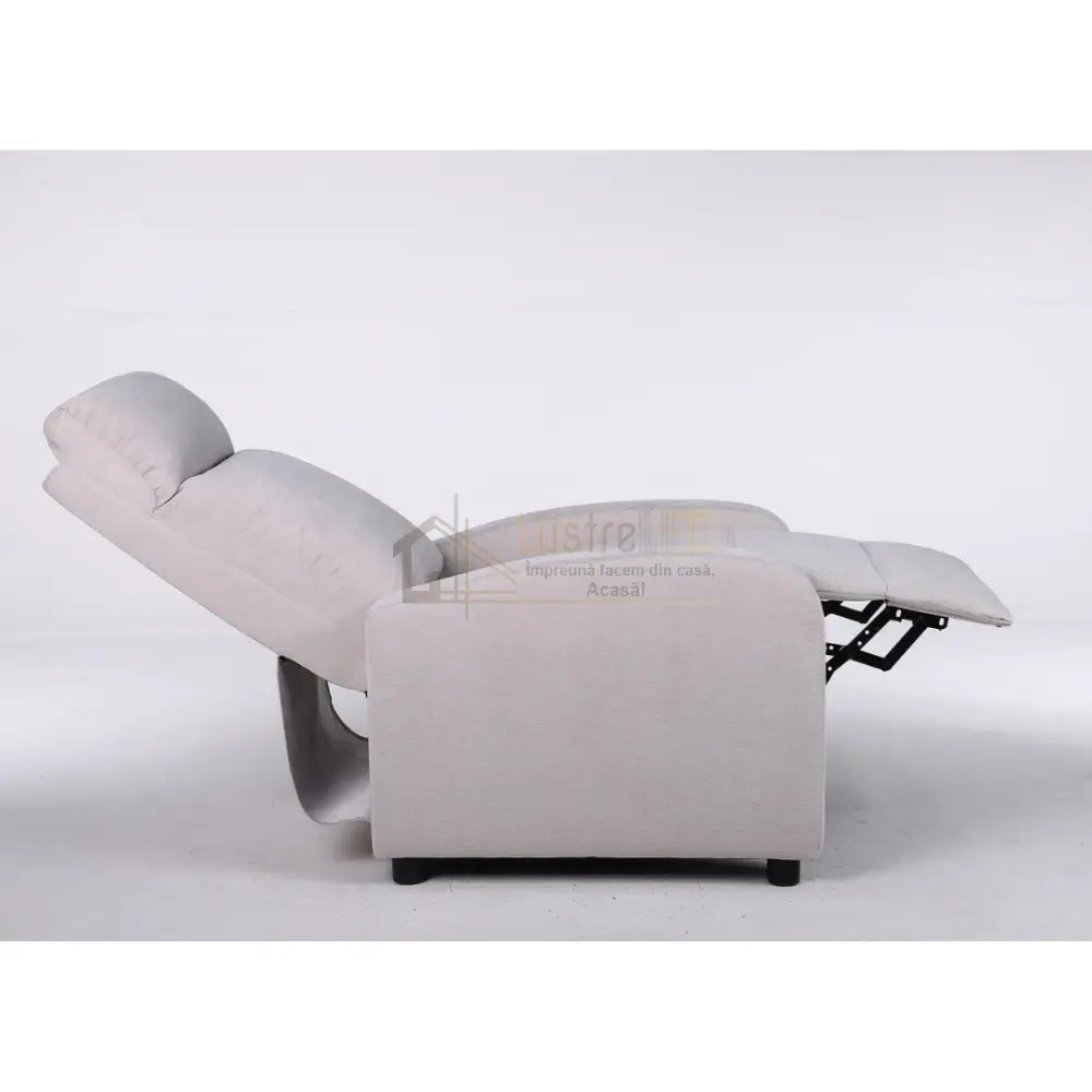 Fotoliu Recliner Stofa Gri FOTOLIU CU RECLINER / GRI Chairs
