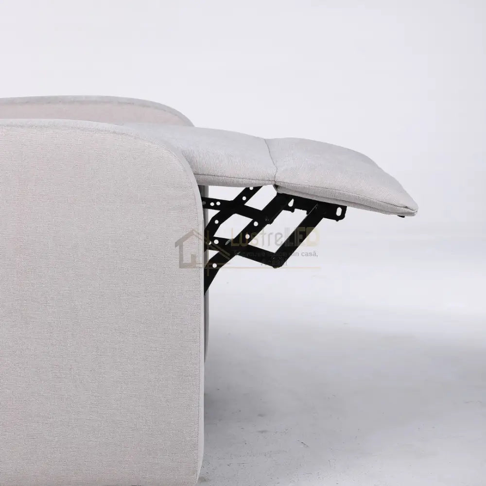 Fotoliu Recliner Stofa Gri FOTOLIU CU RECLINER / GRI Chairs