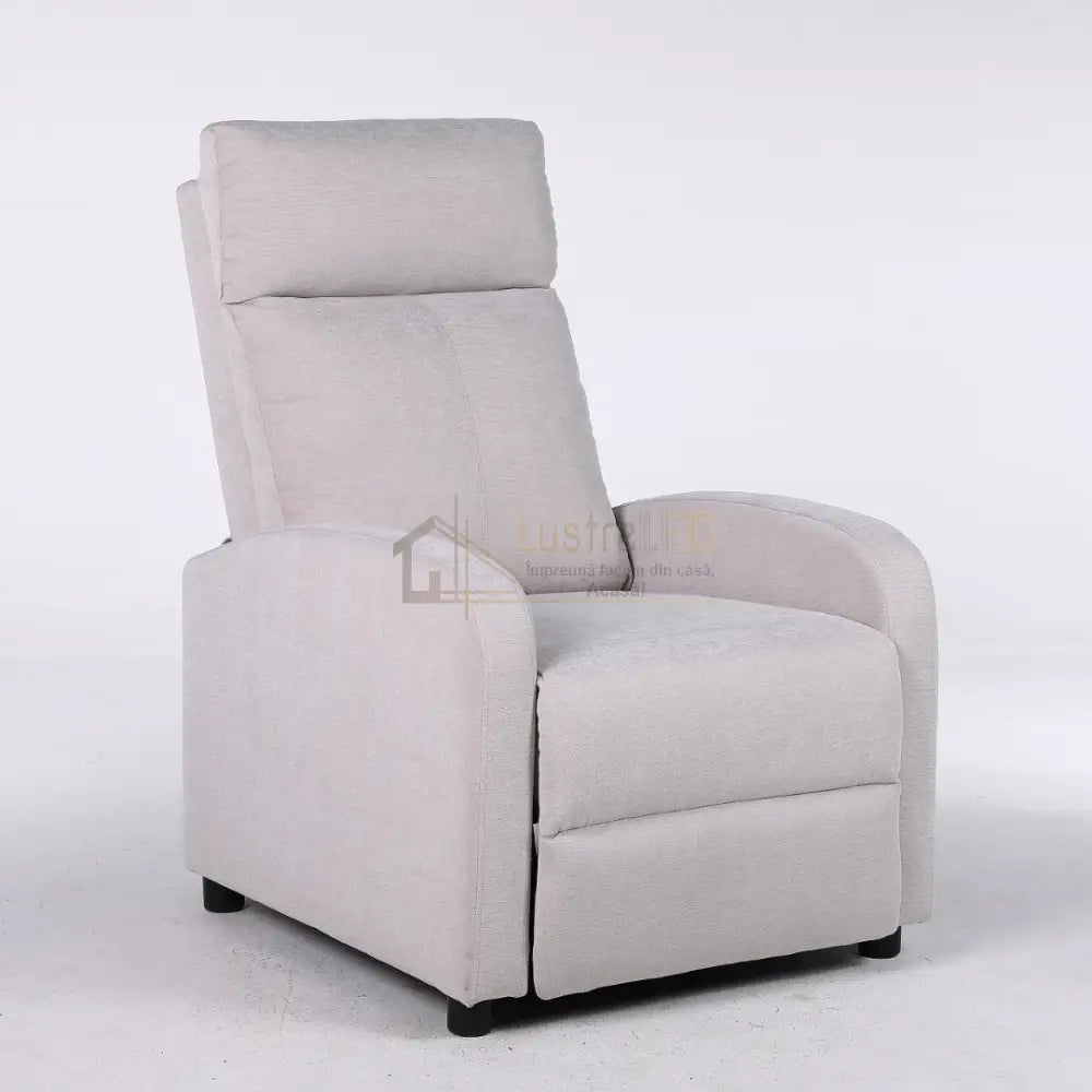 Fotoliu Recliner Stofa Gri FOTOLIU CU RECLINER / GRI Chairs