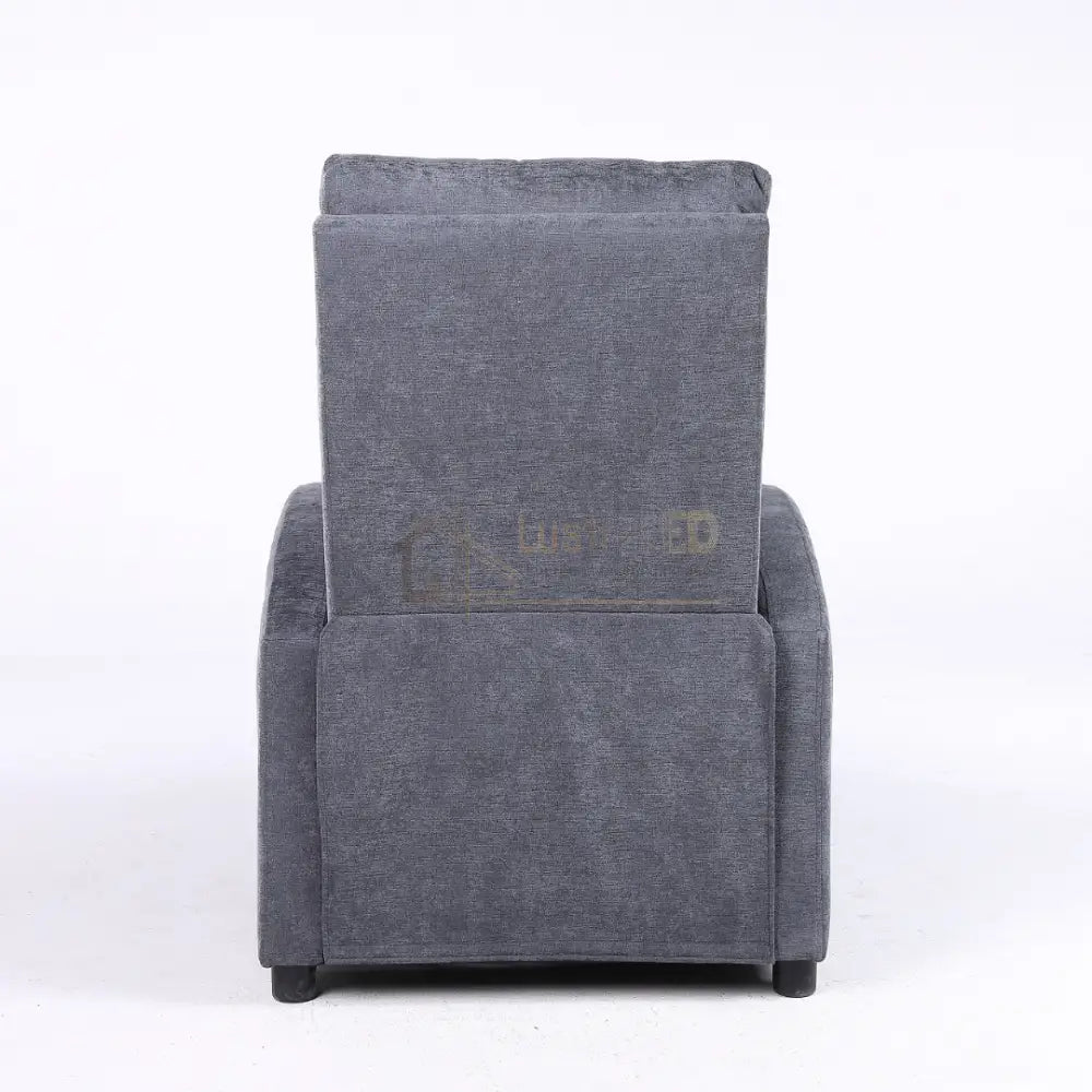 Fotoliu Recliner Stofa Gri Inchis FOTOLIU CU RECLINER / gray Chairs