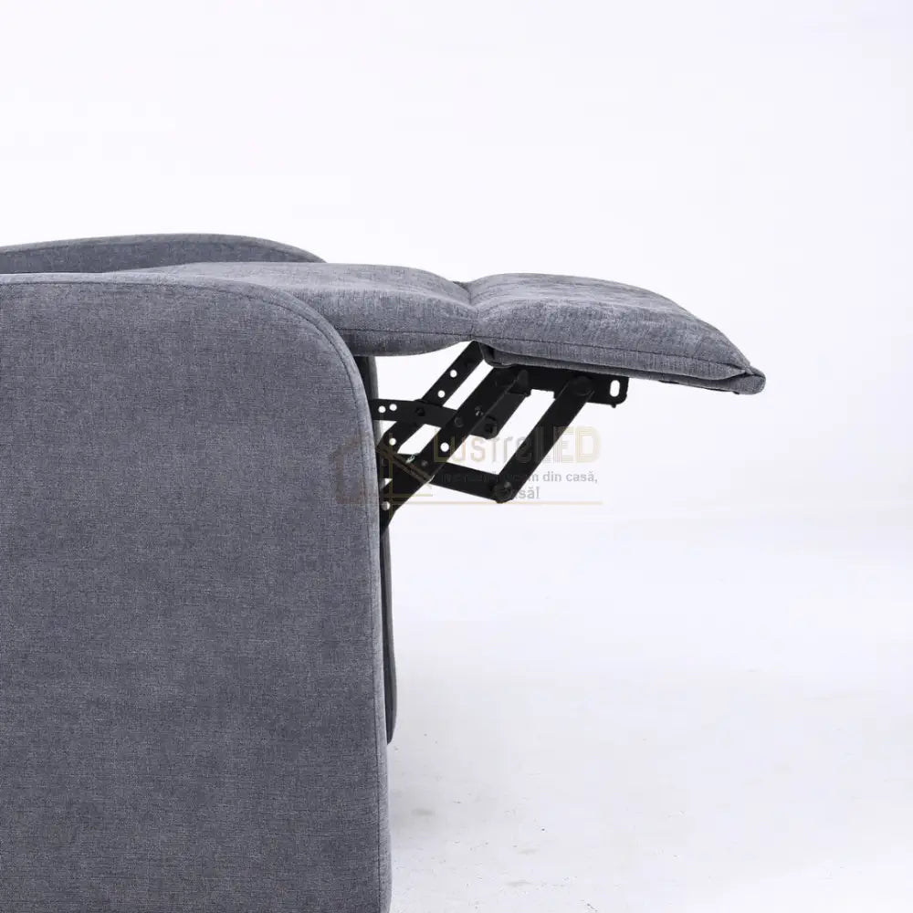 Fotoliu Recliner Stofa Gri Inchis FOTOLIU CU RECLINER / gray Chairs