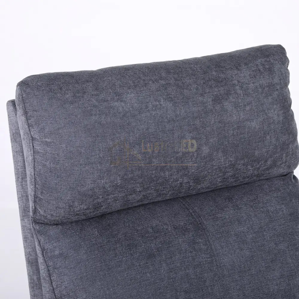 Fotoliu Recliner Stofa Gri Inchis FOTOLIU CU RECLINER / gray Chairs