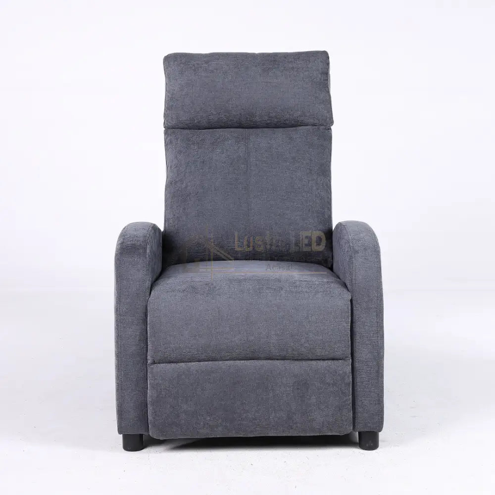 Fotoliu Recliner Stofa Gri Inchis FOTOLIU CU RECLINER / gray Chairs