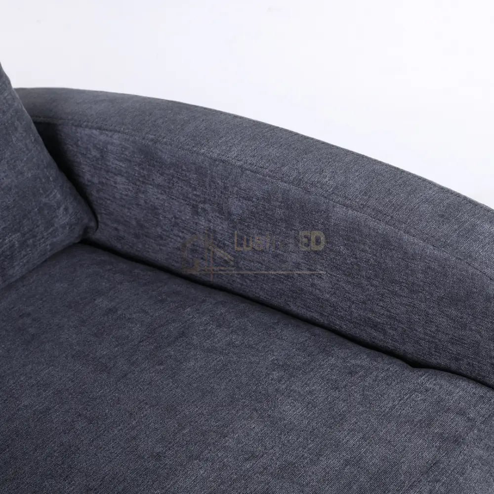 Fotoliu Recliner Stofa Gri Inchis FOTOLIU CU RECLINER / gray Chairs