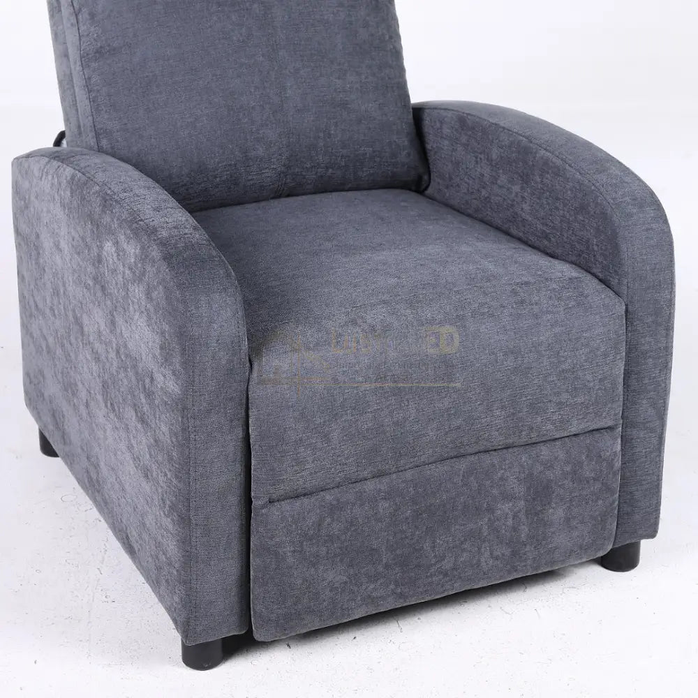 Fotoliu Recliner Stofa Gri Inchis FOTOLIU CU RECLINER / gray Chairs