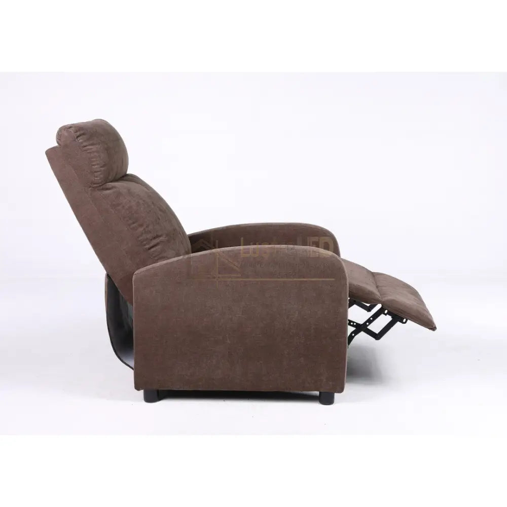 Fotoliu Recliner Stofa Maro FOTOLIU CU RECLINER / maro Chairs