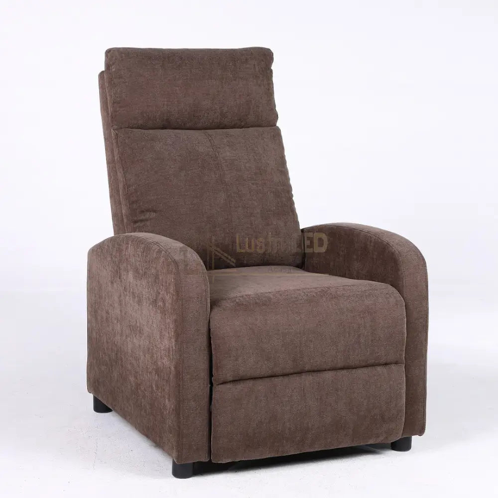 Fotoliu Recliner Stofa Maro FOTOLIU CU RECLINER / maro Chairs