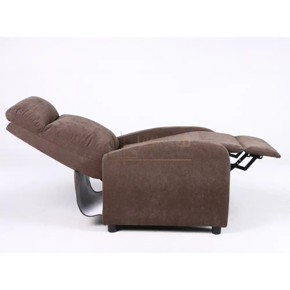 Fotoliu Recliner Stofa Maro FOTOLIU CU RECLINER / maro Chairs