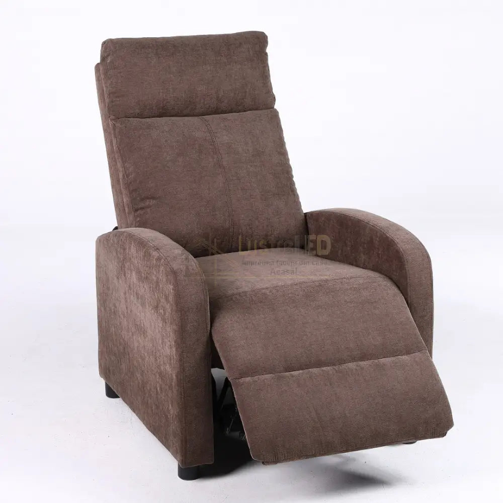 Fotoliu Recliner Stofa Maro FOTOLIU CU RECLINER / maro Chairs