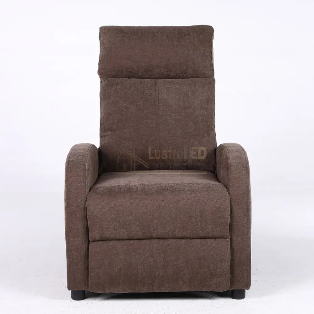 Fotoliu Recliner Stofa Maro FOTOLIU CU RECLINER / maro Chairs