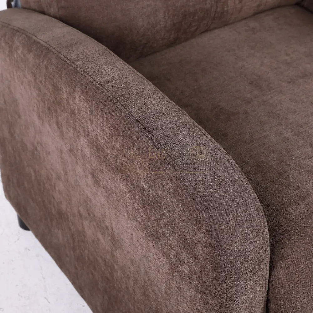 Fotoliu Recliner Stofa Maro FOTOLIU CU RECLINER / maro Chairs