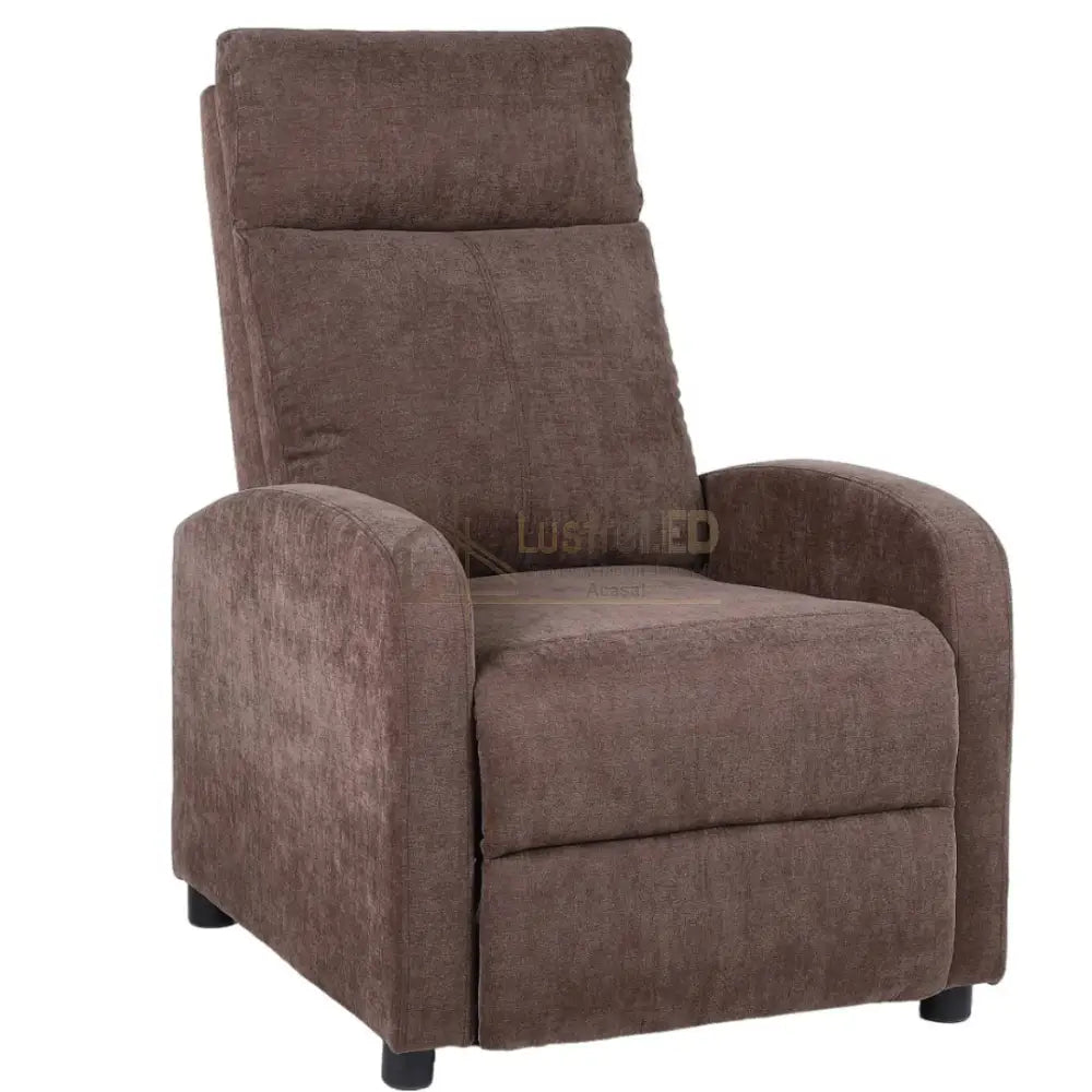 Fotoliu Recliner Stofa Maro FOTOLIU CU RECLINER / maro Chairs