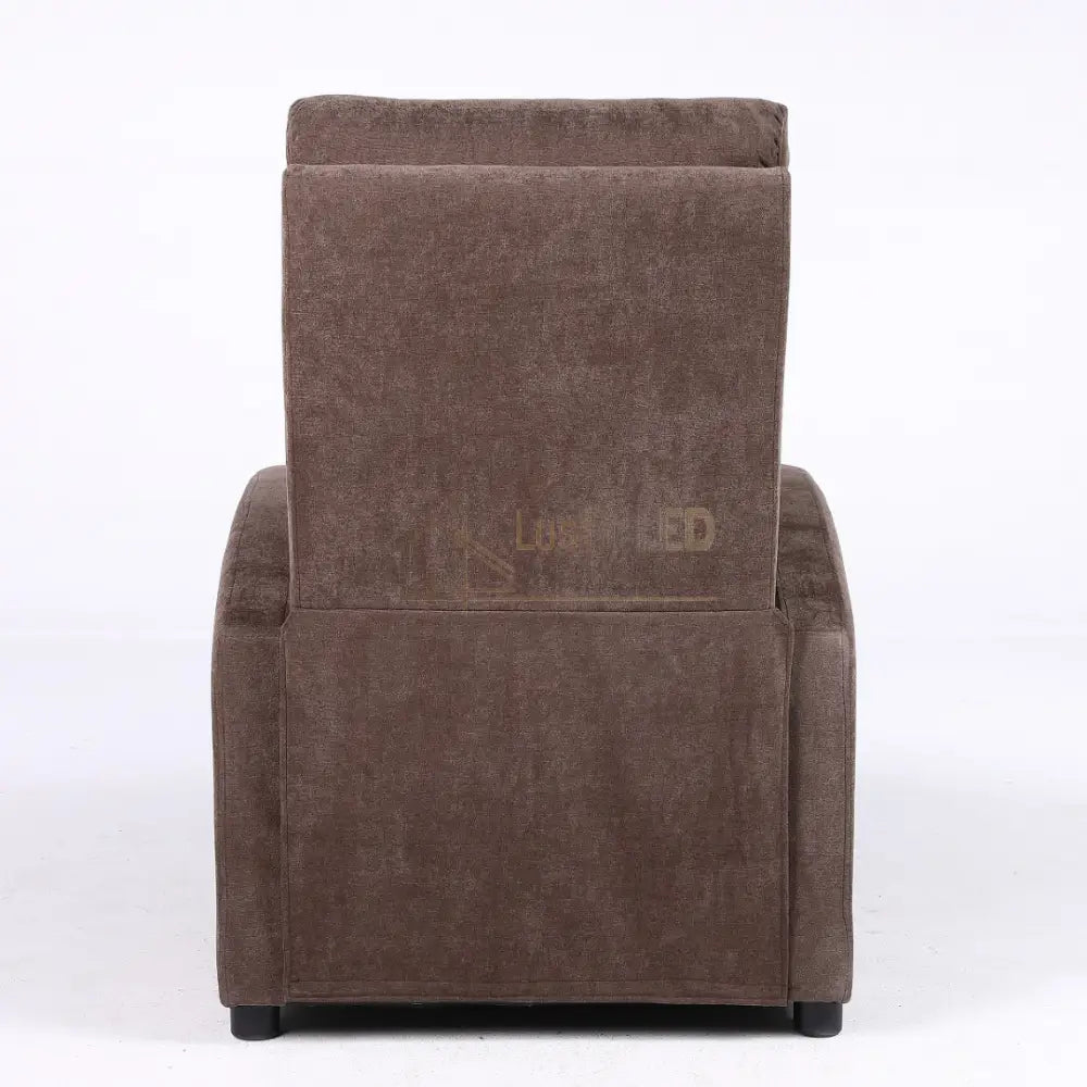 Fotoliu Recliner Stofa Maro FOTOLIU CU RECLINER / maro Chairs