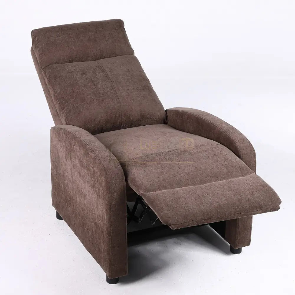 Fotoliu Recliner Stofa Maro FOTOLIU CU RECLINER / maro Chairs