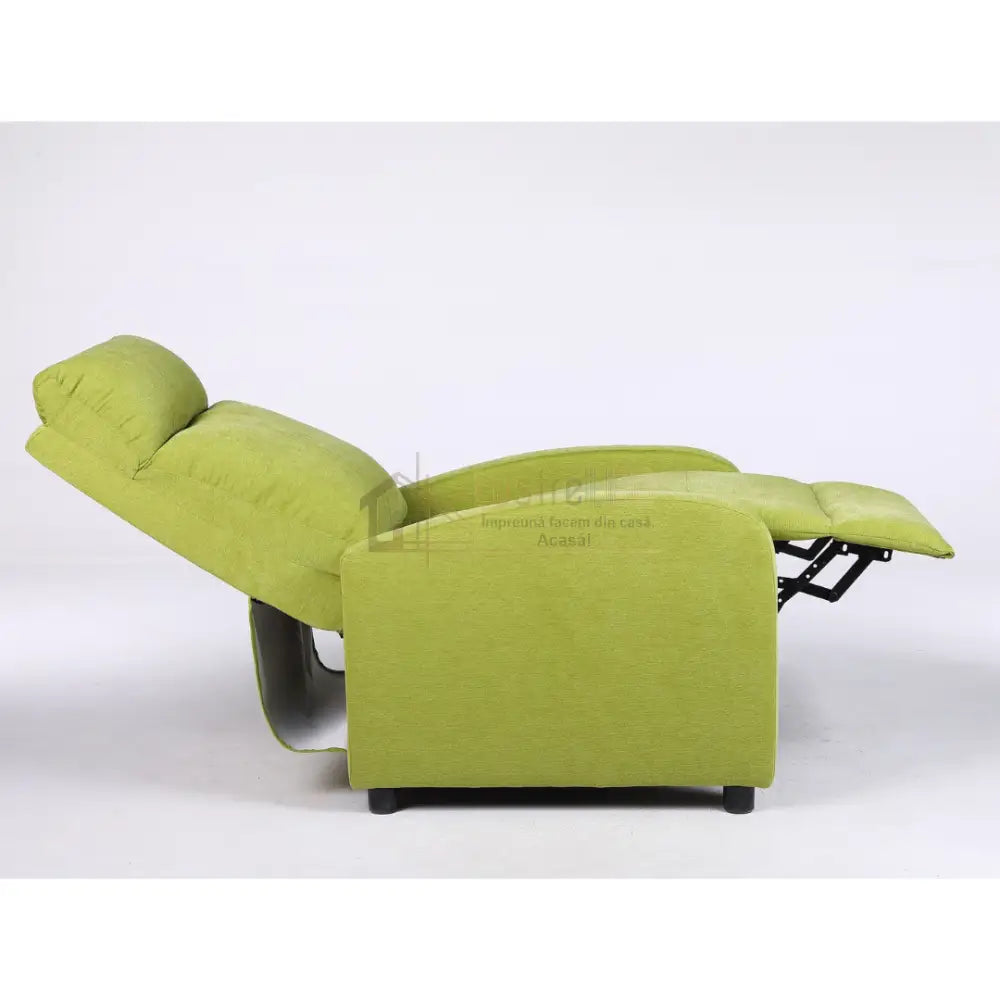 Fotoliu Recliner Stofa Verde FOTOLIU CU RECLINER / green Chairs