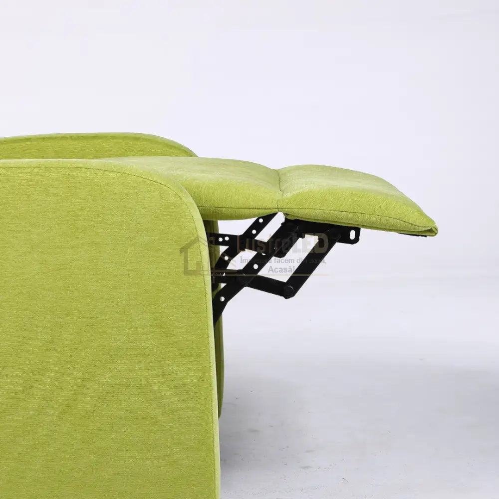 Fotoliu Recliner Stofa Verde FOTOLIU CU RECLINER / green Chairs