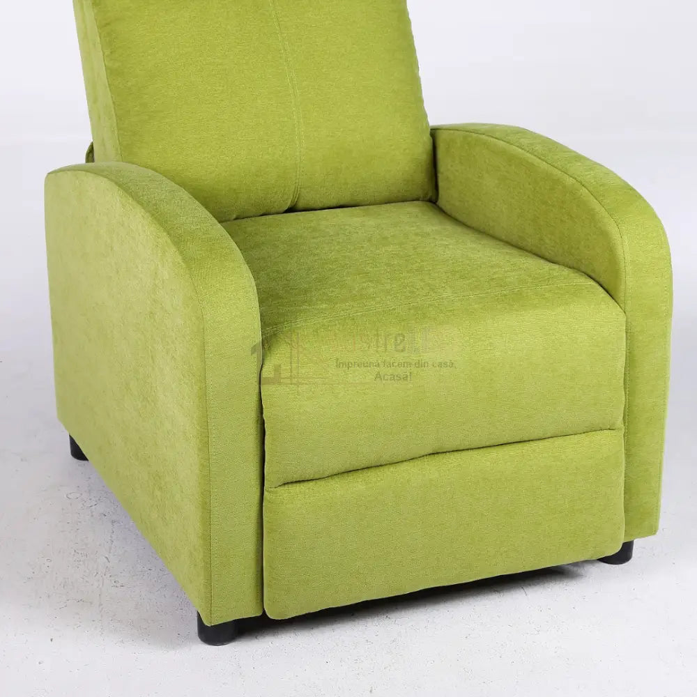 Fotoliu Recliner Stofa Verde FOTOLIU CU RECLINER / green Chairs