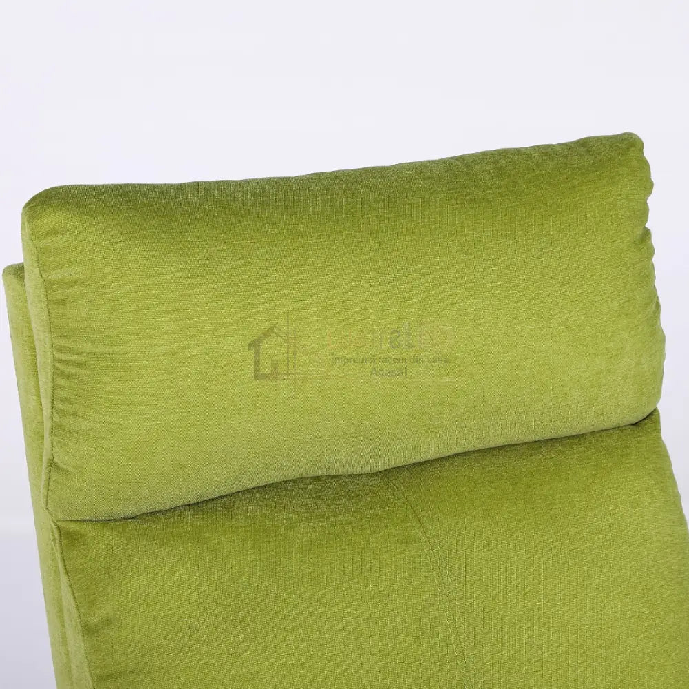 Fotoliu Recliner Stofa Verde FOTOLIU CU RECLINER / green Chairs