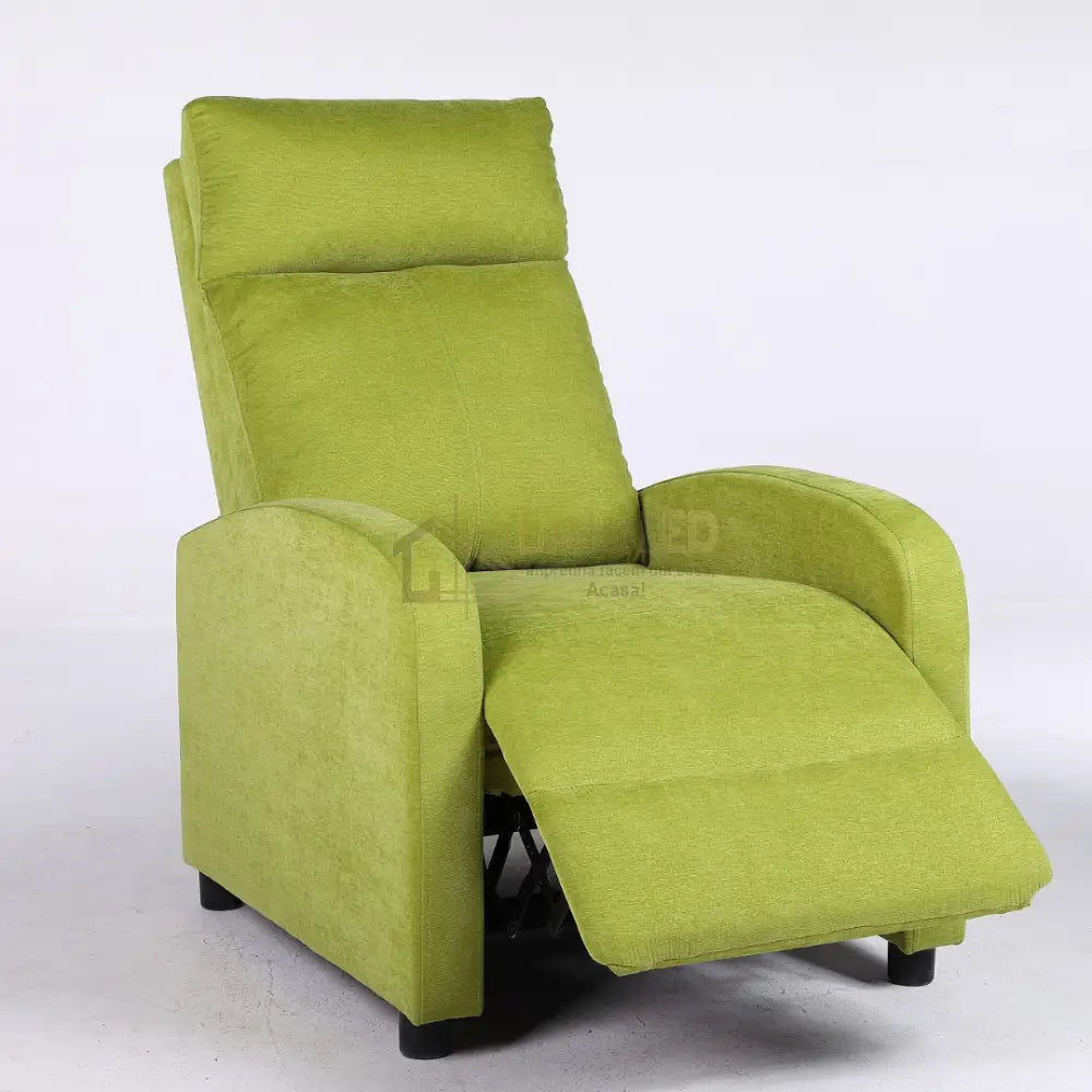 Fotoliu Recliner Stofa Verde FOTOLIU CU RECLINER / green Chairs