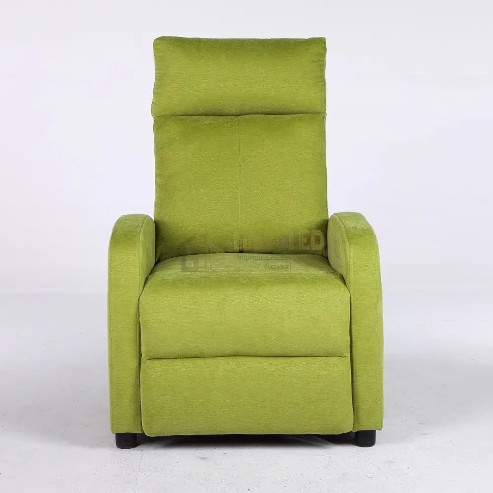 Fotoliu Recliner Stofa Verde FOTOLIU CU RECLINER / green Chairs