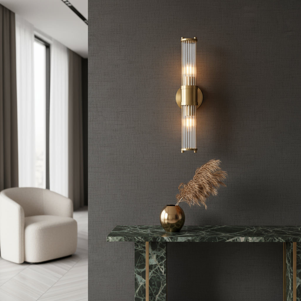 Aplica LEXA 2xE14 Gold