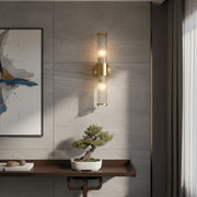 Aplica LEXA 2xE14 Gold