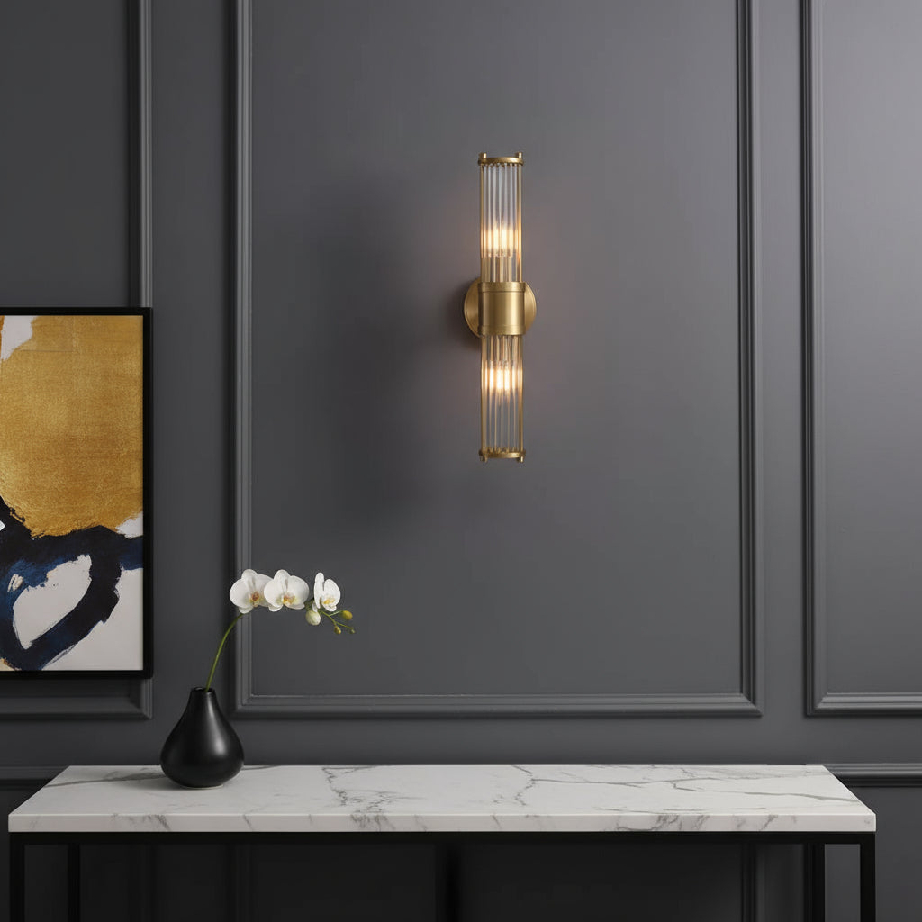 Aplica LEXA 2xE14 Gold