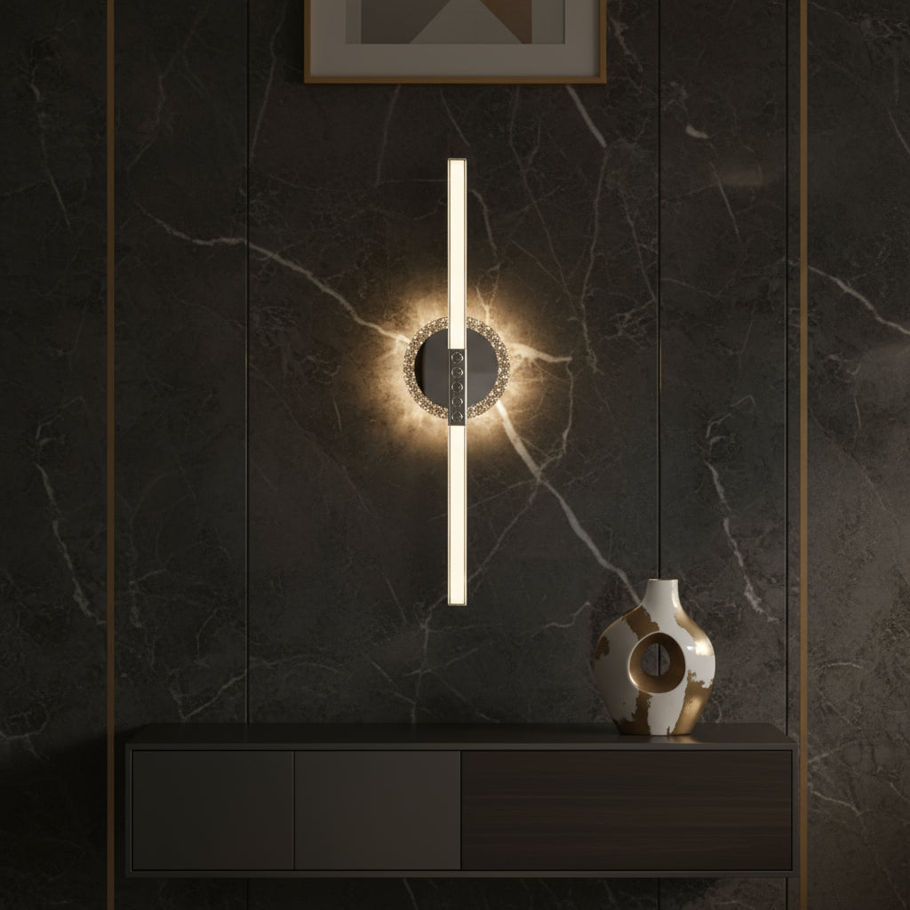 Aplica ROEN Silver 60CM Modern Style