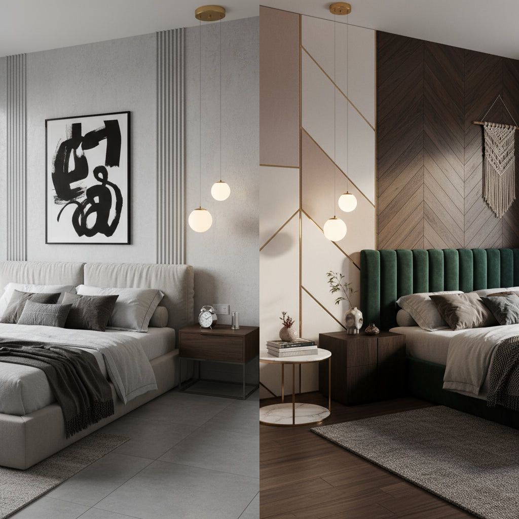 Pendul Abajur ENYA 2xG9 Gold