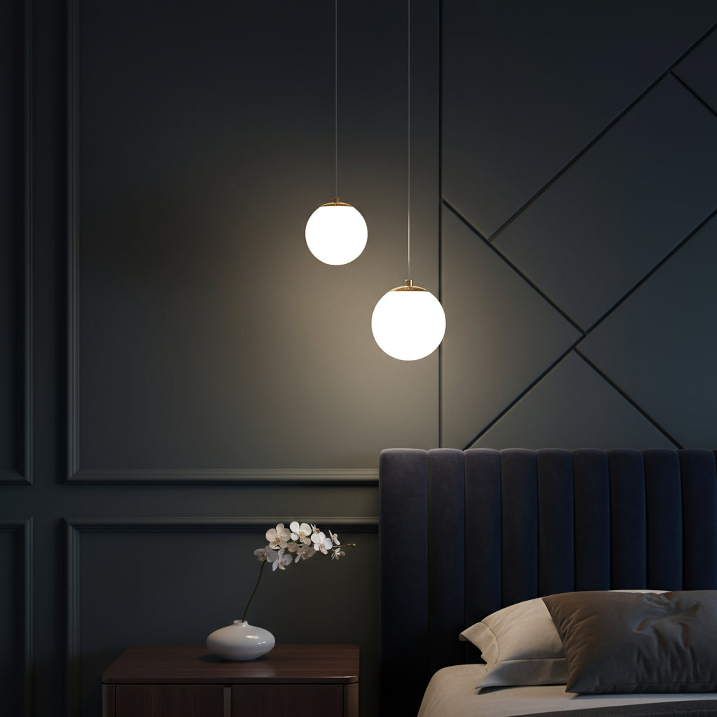 Pendul Abajur ENYA 2xG9 Gold