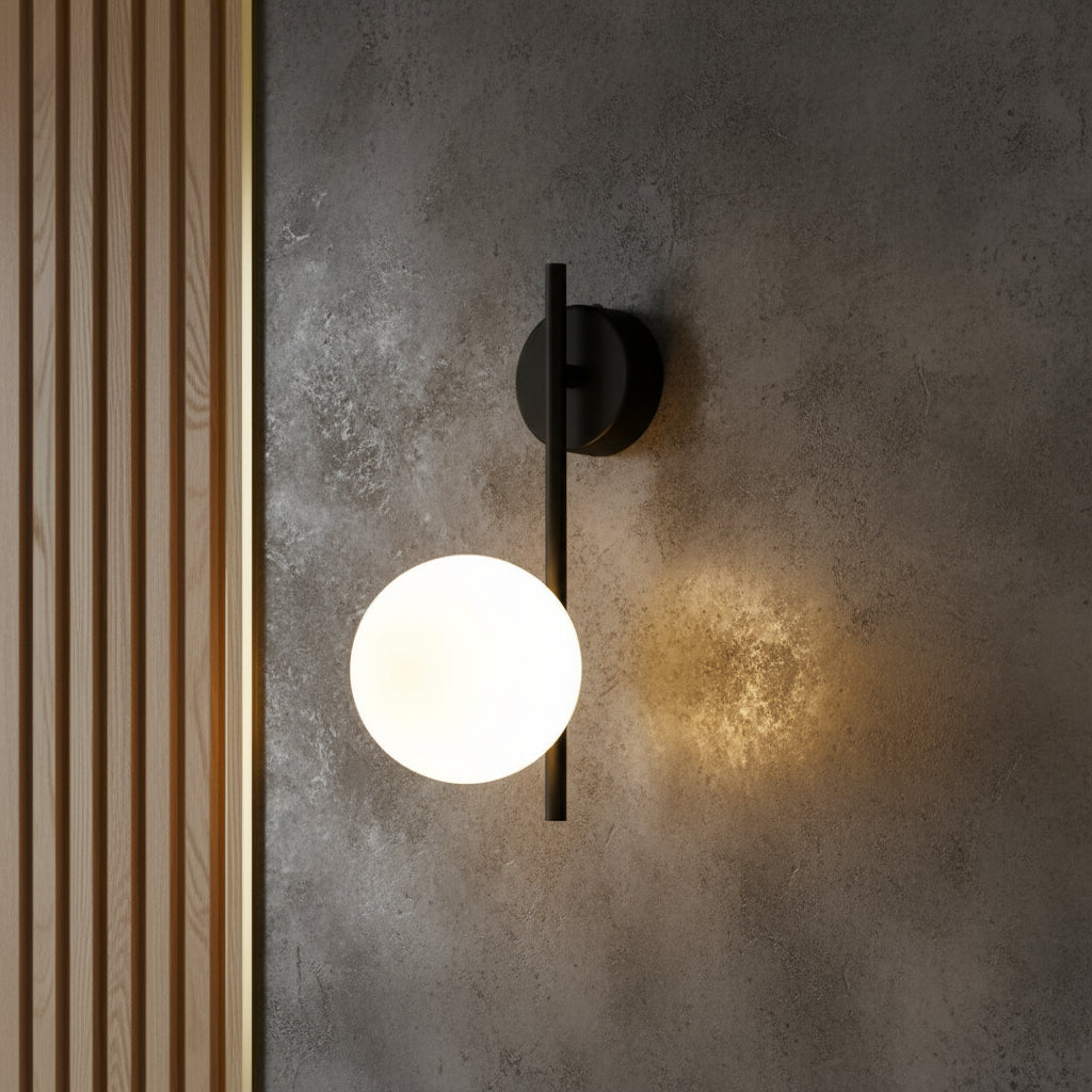 Aplica MILO Abajur 1xE14 Black