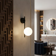 Aplica MILO Abajur 1xE14 Black