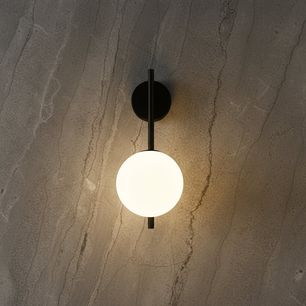 Aplica MILO Abajur 1xE14 Black