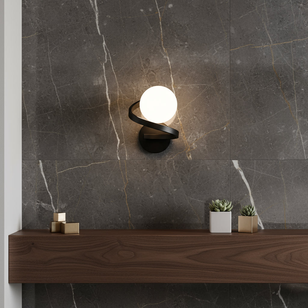 Aplica Abajur LINO 1xE27 Black