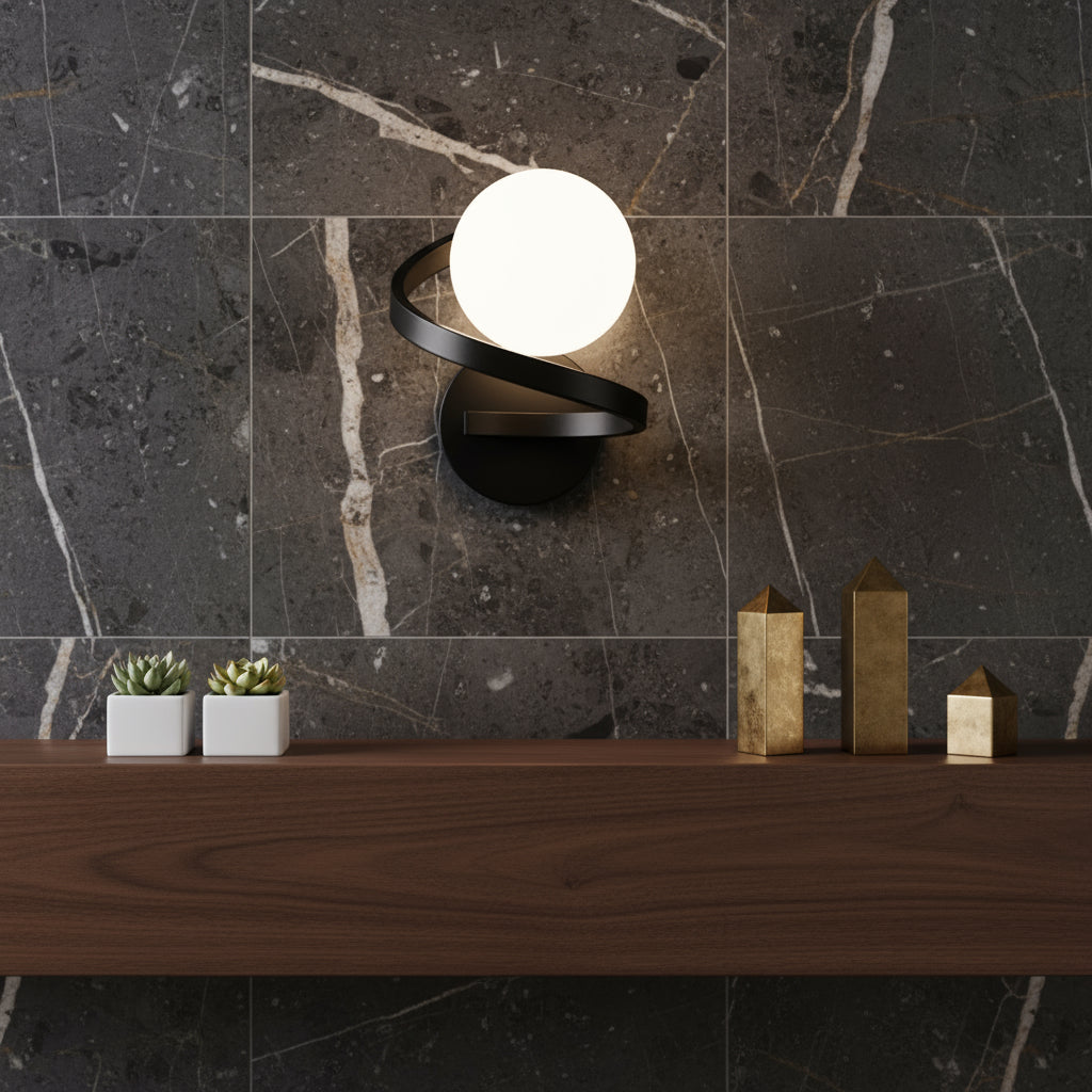 Aplica Abajur LINO 1xE27 Black