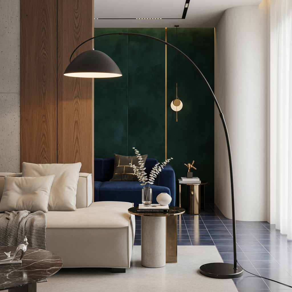 Lampadar OLY Black 205CM