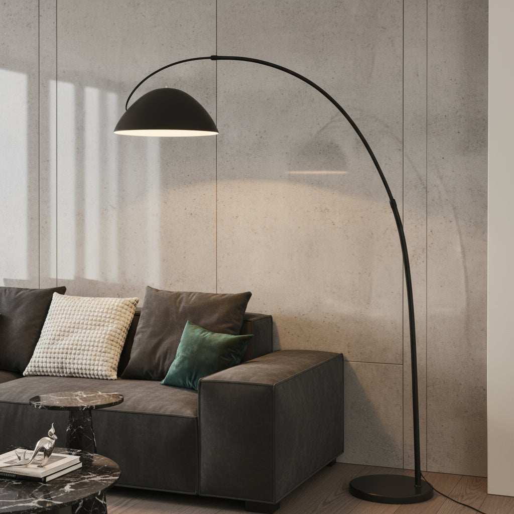 Lampadar OLY Black 205CM
