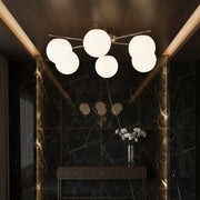 Lustra Abajur VILO 6xE27 Chrome