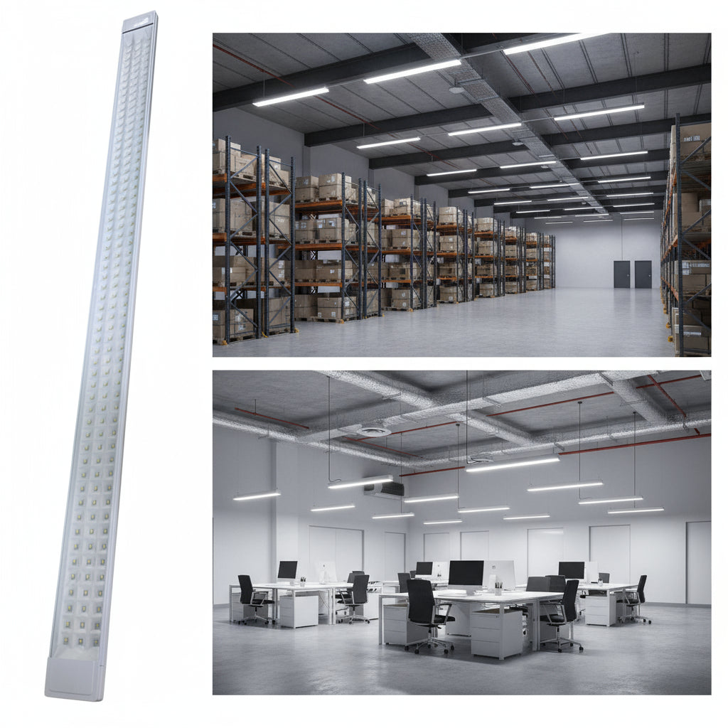 Corp Iluminat LED Liniar Alb KENI 120cm Echivalent 400W