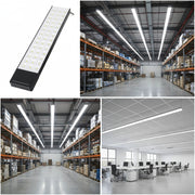 Corp Iluminat LED Liniar Negru 72W KENI 120cm