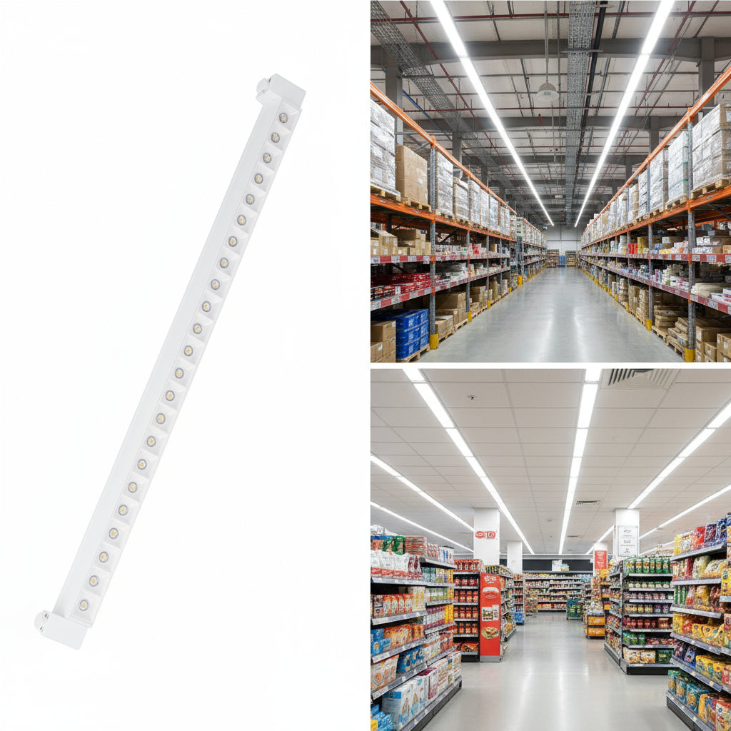 Spot LED Sina Magazin Liniar 22W 58cm Alb