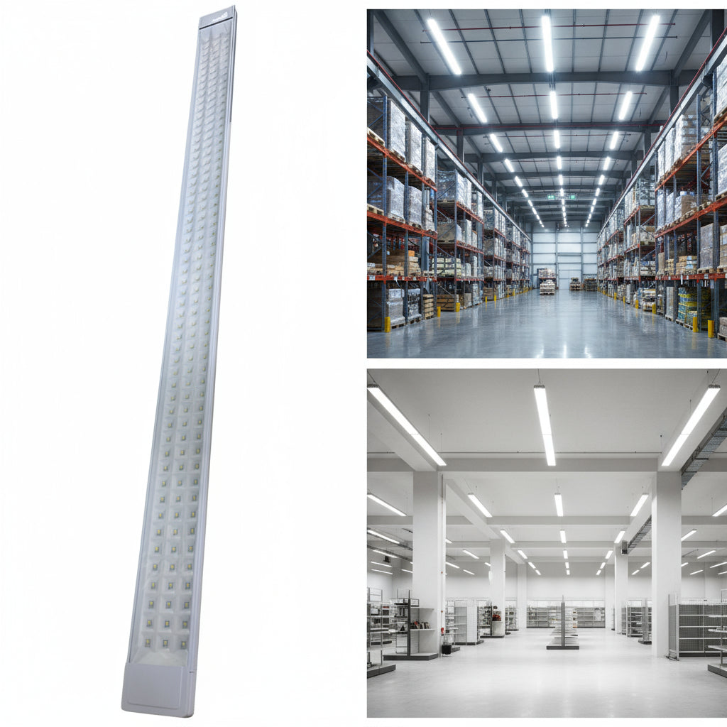 Corp Iluminat LED Liniar Alb KENI 120cm Echivalent 1000W