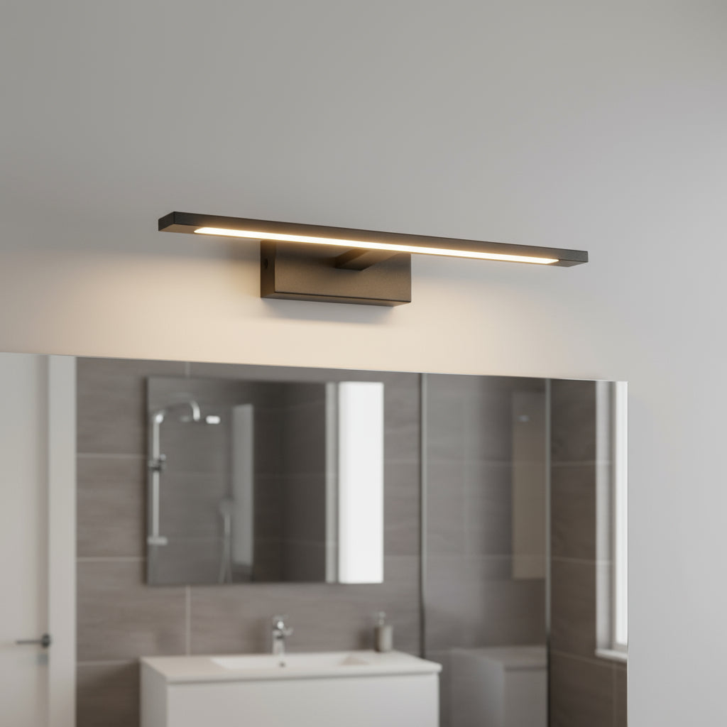 Aplica LED Baie ELVO 12W 42cm Neagra