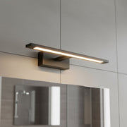 Aplica LED Baie ELVO 12W 42cm Neagra