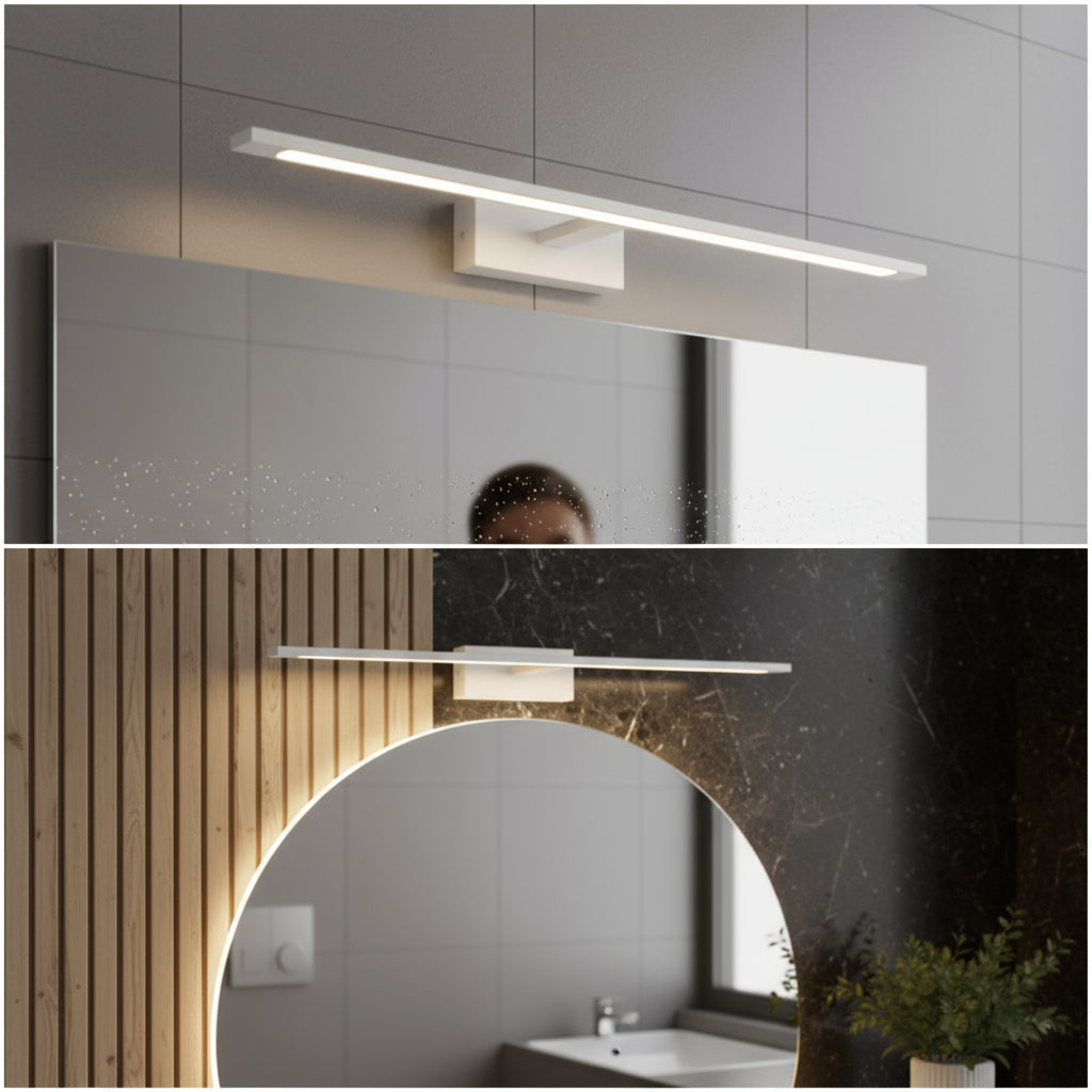 Aplica LED Baie ELVO 12W 42cm Alba