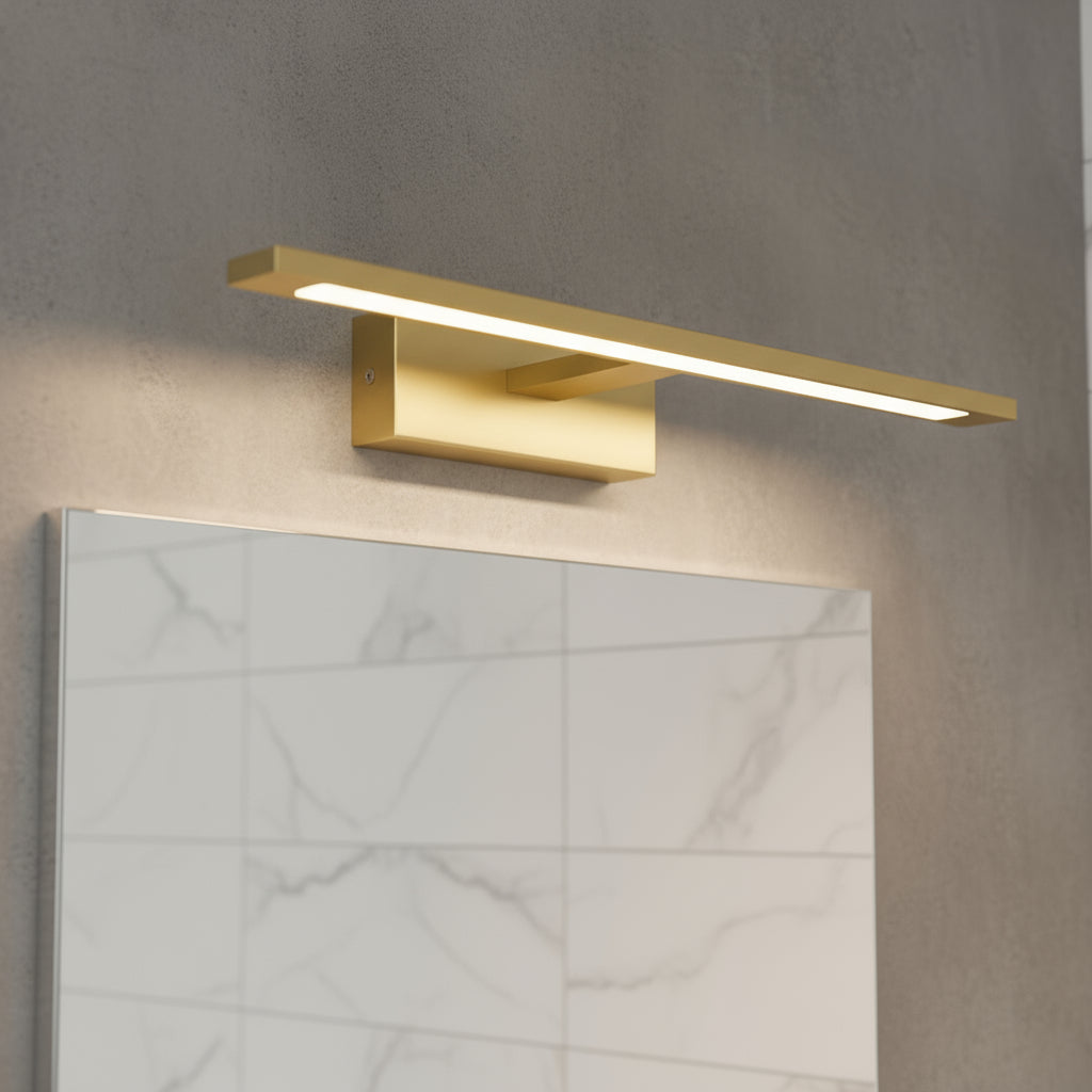 Aplica LED Baie ELVO 12W 42cm Gold