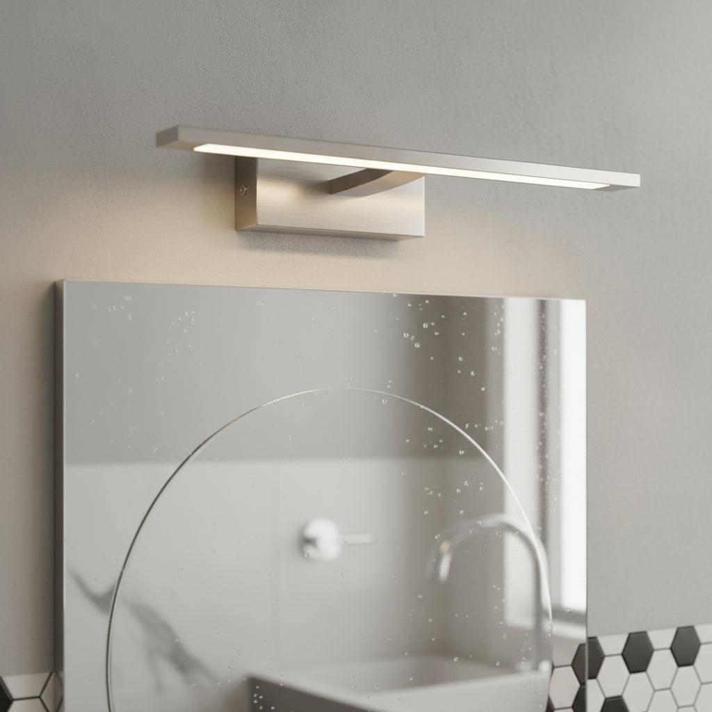 Aplica LED Baie ELVO 12W 42cm Crom