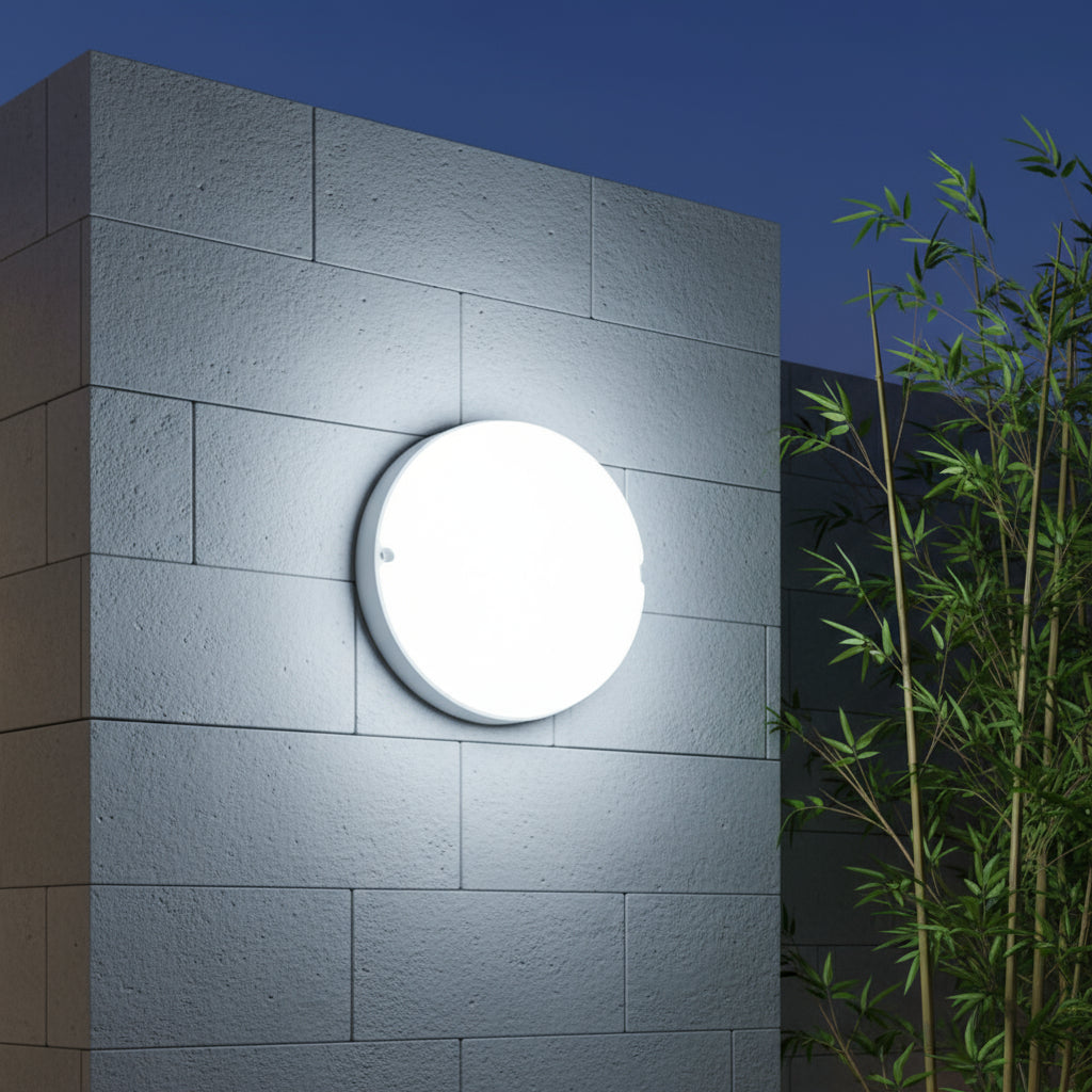 Aplica LED 20W Rotunda BAT ZAVI Alba Exterior