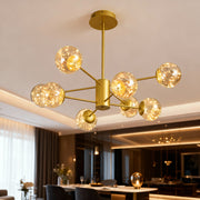 Lustra LED Suspendata Arlio Gold Echivalent 180W